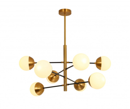 Люстры на штанге — Люстра на штанге Kink Light 07636-8,20 купить в 