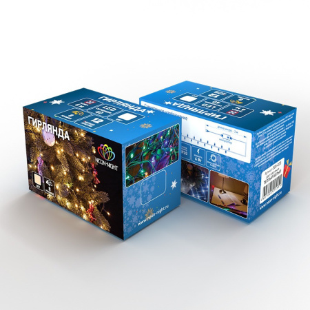 Светодиодные гирлянды — Светодиодная гирлянда Neon-Night 303-626 купить в 