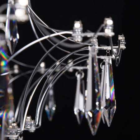 Подвесные светильники — Подвесной светильник LOFT IT 10259/800 Silver Asfour купить в 