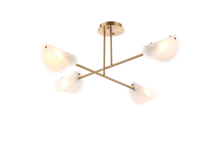 Люстры на штанге — Люстра на штанге Freya FR5228PL-04C купить в 