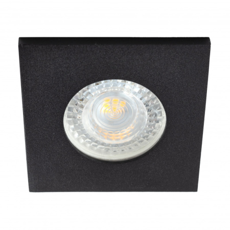 Встраиваемые точечные светильники — Встраиваемый светильник Denkirs DK2031-BK купить в 