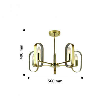Люстры на штанге — Люстра на штанге F-Promo 2483-5P купить в 