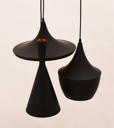 Подвесные светильники — Подвесной светильник Lumina Deco LDP 7712-3 BK купить в  Подвесные светильники — Подвесной светильник Lumina Deco LDP 7712-3 BK купить в