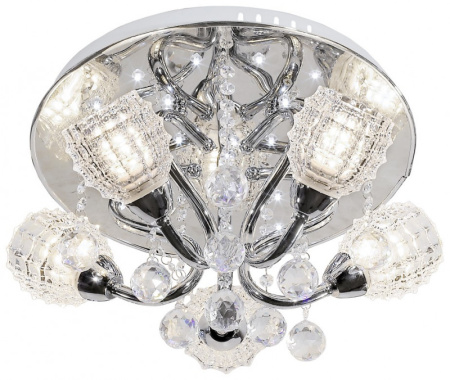 Люстры накладные — Накладная люстра VELANTE 747-107-05 купить в 