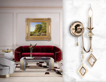 Настенные бра — Бра Ambrella Light TR4959 купить в 