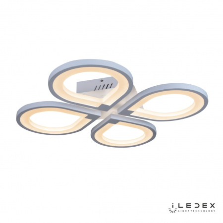 Потолочные светильники — Потолочная люстра iLedex Clover 6885/4 WH купить в  Потолочные светильники — Потолочная люстра iLedex Clover 6885/4 WH купить в