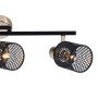 Споты — Спот Seven Fires Нэнси SF4700/3C-MBK-FGD купить в  Споты — Спот Seven Fires Нэнси SF4700/3C-MBK-FGD купить в