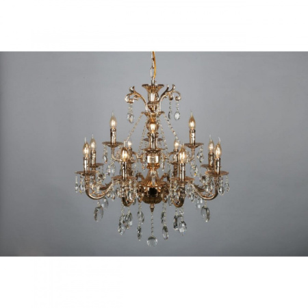 Люстры подвесные — Подвесная люстра Omnilux OML-78903-12 купить в 