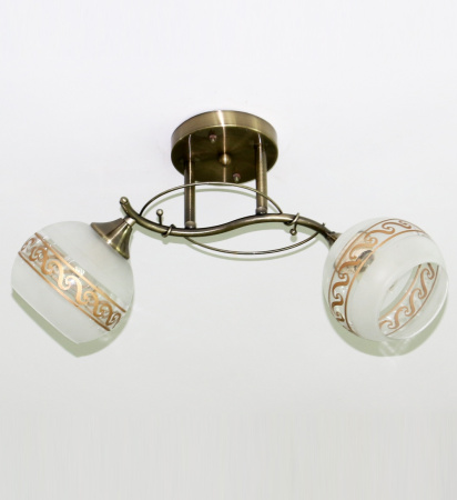 Потолочные люстры — 2362/2 бронза купить в 