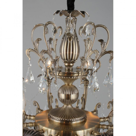 Люстры подвесные — Подвесная люстра Omnilux OML-77733-12 купить в 