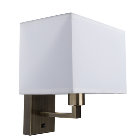 Настенные бра — Бра ARTE Lamp A9248AP-1AB купить в  Настенные бра — Бра ARTE Lamp A9248AP-1AB купить в