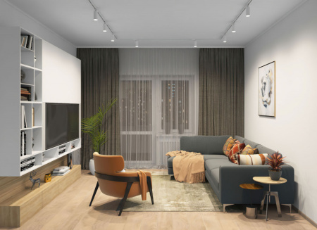 Трековые светильники — Светильник на шине Denkirs DK6002-WH купить в 