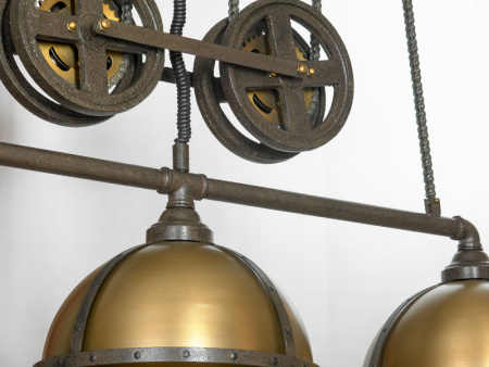 Люстры подвесные — Подвесная люстра Lussole LSP-9867 купить в 