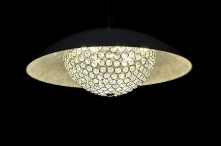 Люстры подвесные — Подвесная люстра Lumina Deco LDP 1578-9B BK купить в 