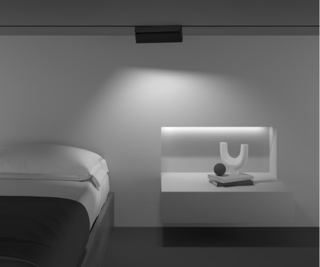 Трековые светильники — Светильник на шине Maytoni Technical TR077-2-20W3K-B купить в 