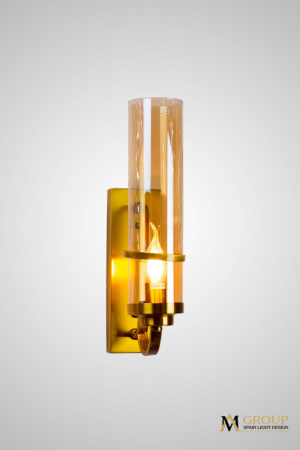 Настенные бра — Бра AM Group AM263-AP1 GAB купить в 