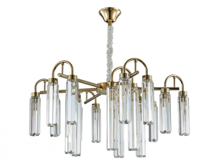 Люстры подвесные — Подвесная люстра Newport 4526+3/C gold купить в 