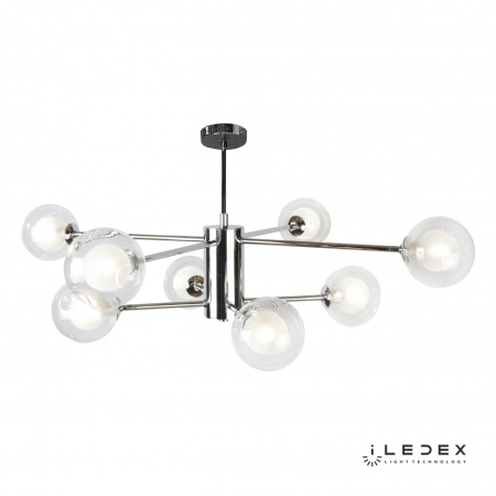 Свет для дома — Потолочная люстра iLedex Modo C4458-8 CR купить в  Свет для дома — Потолочная люстра iLedex Modo C4458-8 CR купить в