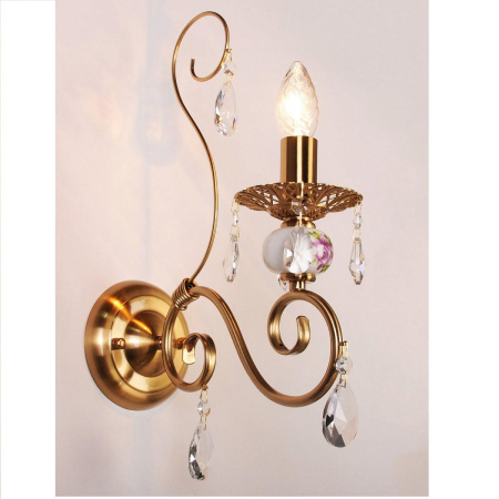 Потолочные светильники — Бра Abrasax MBK9431/1 BRASS купить в 