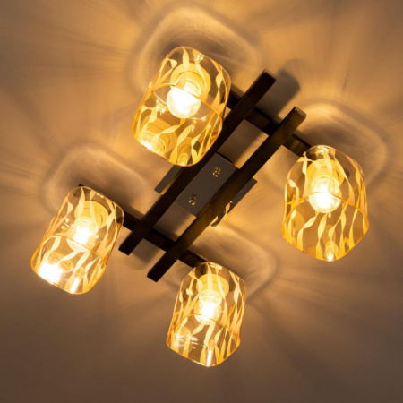 Люстры накладные — Накладная люстра Citilux CL145241 купить в 