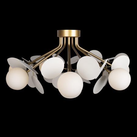 Люстры накладные — Накладная люстра LOFT IT 10008/8C White купить в 