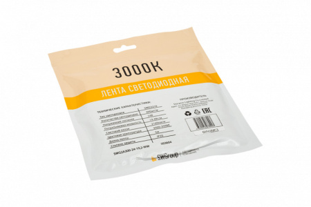 Светодиодные ленты — Лента SWG SWG2A300-24-19.2-WW купить в 