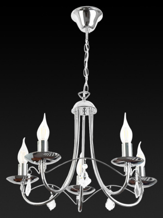 Люстры подвесные — Подвесная люстра TOPLIGHT TL6020D-05CH купить в  Люстры подвесные — Подвесная люстра TOPLIGHT TL6020D-05CH купить в