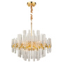 Люстры подвесные — Подвесная люстра AM Group ADRIAN L600 GOLD купить в 