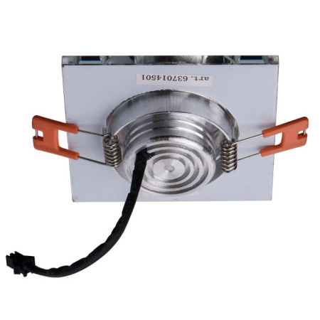 Встраиваемые точечные светильники — Встраиваемый светильник DeMarkt 637014501 купить в 