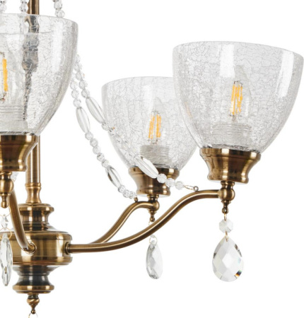 Люстры подвесные — Подвесная люстра MyFar MR1581-5P купить в 