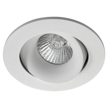 Встраиваемые точечные светильники — Встраиваемый светильник AM Group AM129 WH купить в 