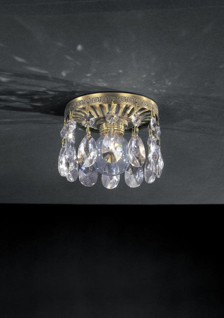 Встраиваемые точечные светильники — Встраиваемый светильник Reccagni Angelo SPOT 6000 купить в 