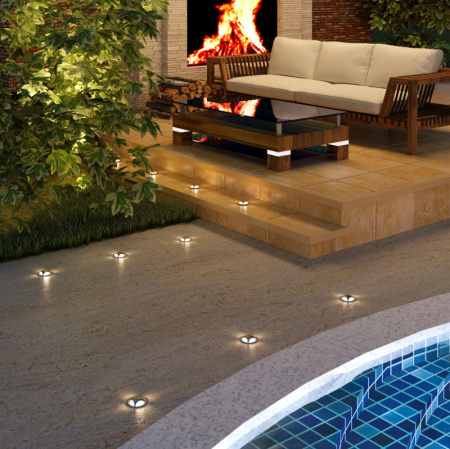 Светильники для стен и ступеней — Светильник для ступеней Elektrostandard MRL LED 1106 Алюминий купить в 