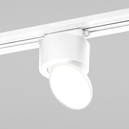 Трековые светильники — Светильник на шине Elektrostandard Smooth белый матовый 10W 4200K (85515/01) однофазный купить в 