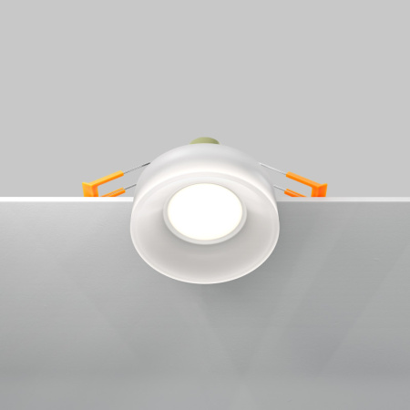 Встраиваемые точечные светильники — Встраиваемый светильник Maytoni Technical DL046-01W купить в 