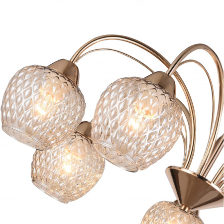 Люстры на штанге — Люстра на штанге F-Promo 2541-7U купить в 