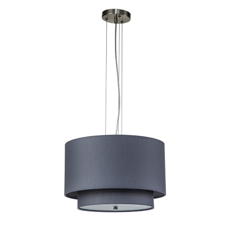 Подвесные светильники — Подвесной светильник Indigo NEBBIA 13020/1P Nickel V000354 купить в  Подвесные светильники — Подвесной светильник Indigo NEBBIA 13020/1P Nickel V000354 купить в