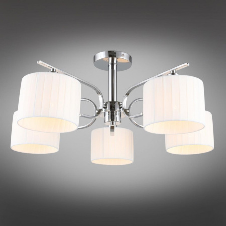 Люстры на штанге — Люстра на штанге Omnilux OML-34207-05 купить в 