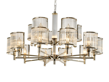 Люстры подвесные — Подвесная люстра Newport 12510+5/C купить в 