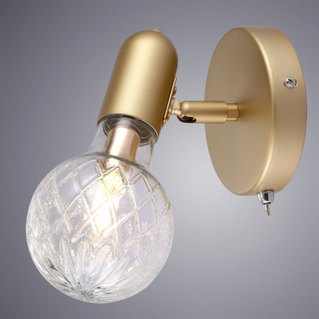 Настенные бра — Бра ARTE Lamp A8040AP-1SG купить в  Настенные бра — Бра ARTE Lamp A8040AP-1SG купить в