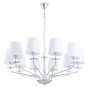Люстры подвесные — Подвесная люстра ARTE Lamp A1048LM-10CC купить в  Люстры подвесные — Подвесная люстра ARTE Lamp A1048LM-10CC купить в