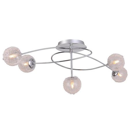 Потолочные люстры — Потолочная люстра Zumaline Jumble RLX92067-5B купить в 