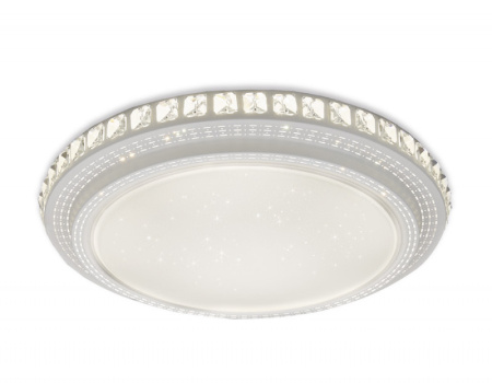 Накладные светильники — Накладной светильник Ambrella Light F92 104W D600 купить в 