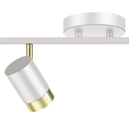 Споты — Спот Lumien Hall Саурис LH8020/4C-WT-GD купить в 