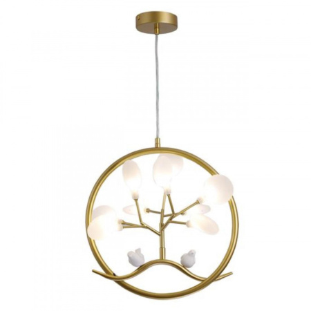 Люстры подвесные — Подвесная люстра ARTE Lamp A7274SP-9GO купить в  Люстры подвесные — Подвесная люстра ARTE Lamp A7274SP-9GO купить в