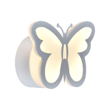 Настенные бра — Настенный светодиодный светильник Escada Butterfly 10205/1LED 17W купить в  Настенные бра — Настенный светодиодный светильник Escada Butterfly 10205/1LED 17W купить в
