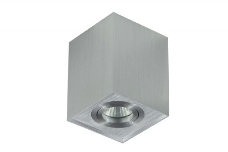 Накладные точечные светильники — Накладной светильник Crystal Lux CLT 420C AL купить в 