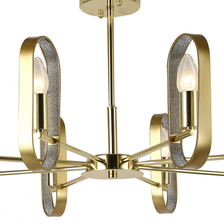 Люстры на штанге — Люстра на штанге F-Promo 2483-8P купить в 