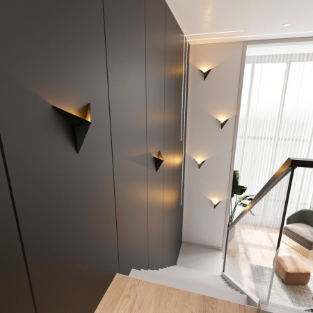 Настенные бра — Бра Elektrostandard Parete LED черный (MRL LED 3W 1008 IP20) купить в  Настенные бра — Бра Elektrostandard Parete LED черный (MRL LED 3W 1008 IP20) купить в