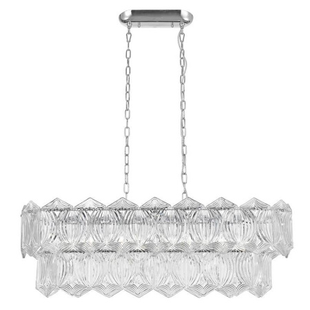 Люстры подвесные — Подвесная люстра Zumaline Corato P0475-10C-F4AC купить в 